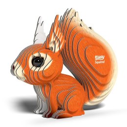 Eugy Eugy Układanka Eko 3D Wiewiórka