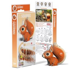 Eugy Eugy Układanka Eko 3D Wiewiórka