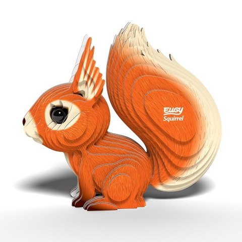 Eugy Eugy Układanka Eko 3D Wiewiórka Eugy Eugy Układanka Eko 3D Wiewiórka