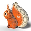 Eugy Eugy Układanka Eko 3D Wiewiórka