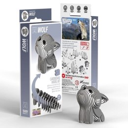 Eugy Eugy Układanka Eko 3D Wilk