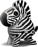 Eugy Eugy Układanka Eko 3D Zebra Eugy Eugy Układanka Eko 3D Zebra