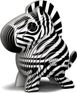 Eugy Eugy Układanka Eko 3D Zebra