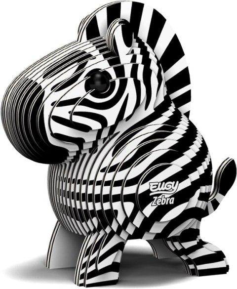 Eugy Eugy Układanka Eko 3D Zebra Eugy Eugy Układanka Eko 3D Zebra