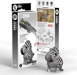 Eugy Eugy Układanka Eko 3D Zebra