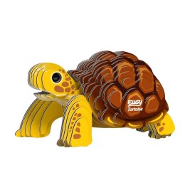 Eugy Eugy Układanka Eko 3D Żółw Lądowy
