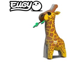 Eugy Eugy Układanka Eko 3D Żyrafa