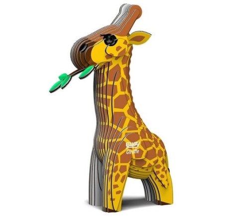 Eugy Eugy Układanka Eko 3D Żyrafa Eugy Eugy Układanka Eko 3D Żyrafa
