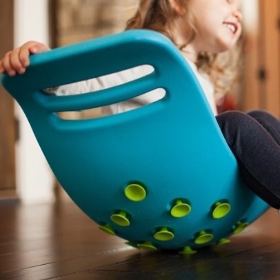 Fat Brain Toy Co. Fat Brain Toy Bujawka Teeter Popper Różowa Fat Brain Toy Co. Fat Brain Toy Bujawka Teeter Popper Różowa
