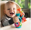 Fat Brain Toy Co. Fat Brain Toy Grzechotka Niebieska Bobo Przyssawki Fat Brain Toy Co. Fat Brain Toy Grzechotka Niebieska Bobo Przyssawki