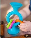 Fat Brain Toy Co. Fat Brain Toy Grzechotka Niebieska Bobo Przyssawki Fat Brain Toy Co. Fat Brain Toy Grzechotka Niebieska Bobo Przyssawki