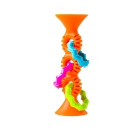 Fat Brain Toy Co. Fat Brain Toy Grzechotka Pomarańczowa Bobo Przyssawki