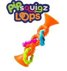 Fat Brain Toy Co. Fat Brain Toy Grzechotka Pomarańczowa Bobo Przyssawki