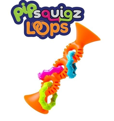 Fat Brain Toy Co. Fat Brain Toy Grzechotka Pomarańczowa Bobo Przyssawki Fat Brain Toy Co. Fat Brain Toy Grzechotka Pomarańczowa Bobo Przyssawki