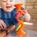 Fat Brain Toy Co. Fat Brain Toy Grzechotka Pomarańczowa Bobo Przyssawki Fat Brain Toy Co. Fat Brain Toy Grzechotka Pomarańczowa Bobo Przyssawki