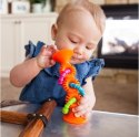 Fat Brain Toy Co. Fat Brain Toy Grzechotka Pomarańczowa Bobo Przyssawki Fat Brain Toy Co. Fat Brain Toy Grzechotka Pomarańczowa Bobo Przyssawki