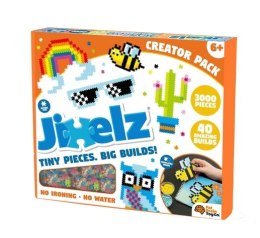Fat Brain Toy Co. Fat Brain Toy Puzzelki Pixelki Jixelz Mega Zestaw Kreatora