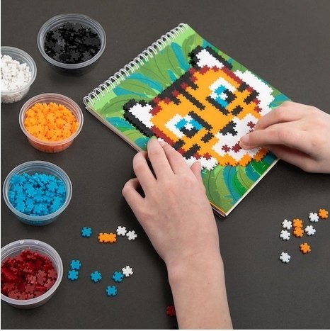 Fat Brain Toy Co. Fat Brain Toy Puzzelki Pixelki Jixelz Mega Zestaw Kreatora Fat Brain Toy Co. Fat Brain Toy Puzzelki Pixelki Jixelz Mega Zestaw Kreatora