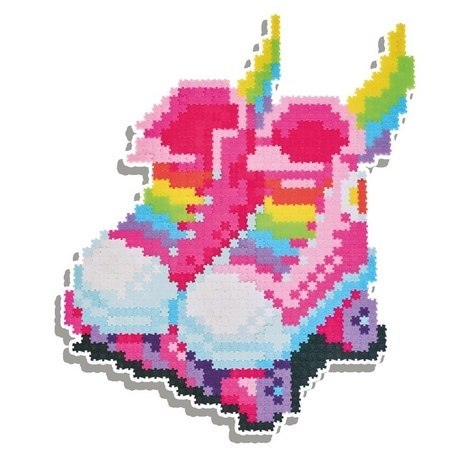 Fat Brain Toy Co. Fat Brain Toy Puzzelki Pixelki Jixelz Rock 'n' Rolki Fat Brain Toy Co. Fat Brain Toy Puzzelki Pixelki Jixelz Rock 'n' Rolki