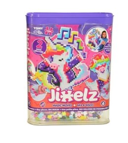 Fat Brain Toy Co. Fat Brain Toy Puzzelki Pixelki Jixelz Roztańczeni Przyjaciele
