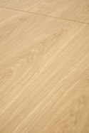 MASSIVE 2 stół rozkładany 160-250x90x77 cm dąb naturalny/czarny MASSIVE 2 stół rozkładany 160-250x90x77 cm dąb naturalny/czarny