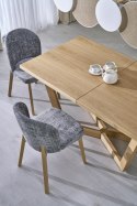 MASSIVE 3 stół rozkładany 160-250x90x77 cm dąb naturalny/dąb naturalny MASSIVE 3 stół rozkładany 160-250x90x77 cm dąb naturalny/dąb naturalny