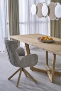 MASSIVE 3 stół rozkładany 160-250x90x77 cm dąb naturalny/dąb naturalny MASSIVE 3 stół rozkładany 160-250x90x77 cm dąb naturalny/dąb naturalny