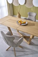 MASSIVE 3 stół rozkładany 160-250x90x77 cm dąb naturalny/dąb naturalny MASSIVE 3 stół rozkładany 160-250x90x77 cm dąb naturalny/dąb naturalny