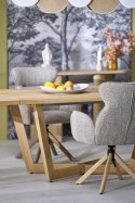 MASSIVE 3 stół rozkładany 160-250x90x77 cm dąb naturalny/dąb naturalny MASSIVE 3 stół rozkładany 160-250x90x77 cm dąb naturalny/dąb naturalny