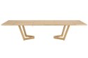 MASSIVE 3 stół rozkładany 160-250x90x77 cm dąb naturalny/dąb naturalny MASSIVE 3 stół rozkładany 160-250x90x77 cm dąb naturalny/dąb naturalny