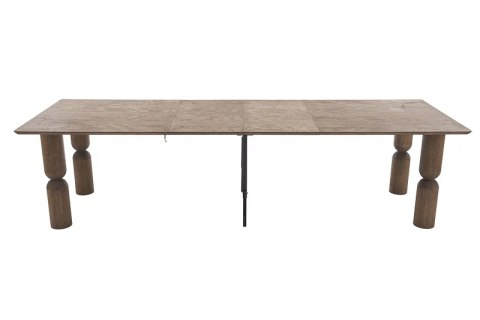 MELTON stół rozkładany 200-300x101x76 cm jasny orzech MELTON stół rozkładany 200-300x101x76 cm jasny orzech