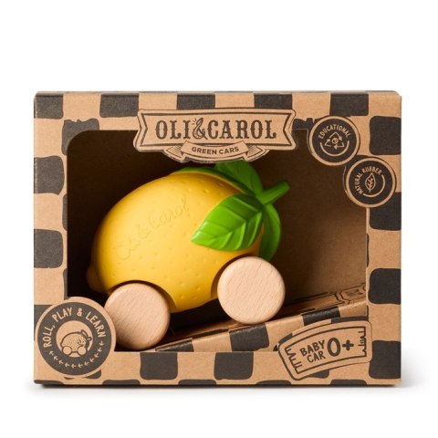 Oli & Carol Oli & Carol Samochodzik dla Niemowlaka Cytryna Lou Oli & Carol Oli & Carol Samochodzik dla Niemowlaka Cytryna Lou