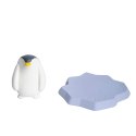 Oli & Carol Oli & Carol Zabawka do Kąpieli Ice Animals Pingwin Oli & Carol Oli & Carol Zabawka do Kąpieli Ice Animals Pingwin