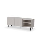 PAXOS RTV-1 TV stolik RTV 150 cm, kolor: kaszmir - czarny PAXOS RTV-1 TV stolik RTV 150 cm, kolor: kaszmir - czarny