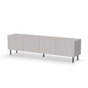 PAXOS RTV-2 TV stolik RTV 200 cm, kolor: kaszmir - czarny PAXOS RTV-2 TV stolik RTV 200 cm, kolor: kaszmir - czarny