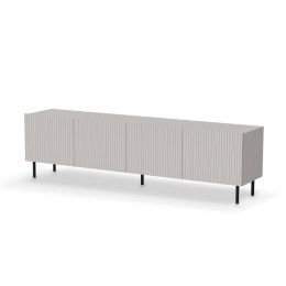 PAXOS RTV-2 TV stolik RTV 200 cm, kolor: kaszmir - czarny