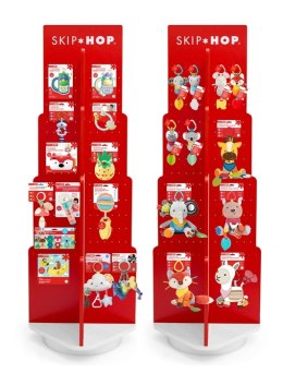 POS Skip Hop Ekspozytor Spinner Display Red