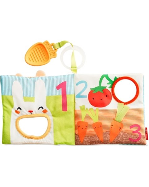 Skip Hop Skip Hop Miękka Książeczka dla Niemowlaka Królik Farmstand Skip Hop Skip Hop Miękka Książeczka dla Niemowlaka Królik Farmstand