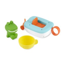 Skip Hop Skip Hop Zabawka do Kąpieli Krokodyl w Łódce ZOO Pull&Go