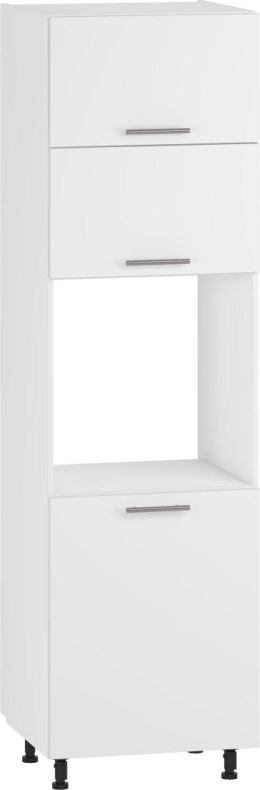 VENTO DP-60/214 szafka dolna wysoka front: biały mat