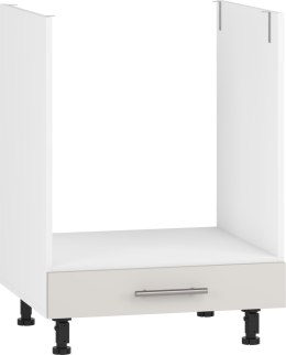 VENTO DP-60/82 szafka dolna pod zabudowę piekarnika front: kaszmir szuflada