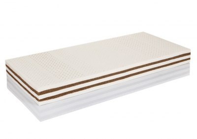 Materac lateksowo-kokosowy Hevea Brasil 200x90 (Bamboo) Materac lateksowo-kokosowy Hevea Brasil 200x90 (Bamboo)