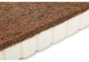 Materac lateksowo-kokosowy Hevea Krzyś 140x70 (Medica Szara) Materac lateksowo-kokosowy Hevea Krzyś 140x70 (Medica Szara)