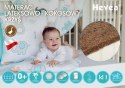Materac lateksowo-kokosowy Hevea Krzyś 140x70 (Medica Szara) Materac lateksowo-kokosowy Hevea Krzyś 140x70 (Medica Szara)