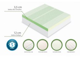Materac lateksowy Hevea Family Medicare Bio Climalateks 200x120 (Bamboo)