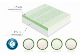 Materac lateksowy Hevea Family Medicare Bio Climalateks 200x80 (Bamboo)