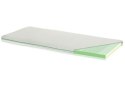 Materac nawierzchniowy Hevea Topper Bio Climalatex 200x100 (Aloe Green Power)