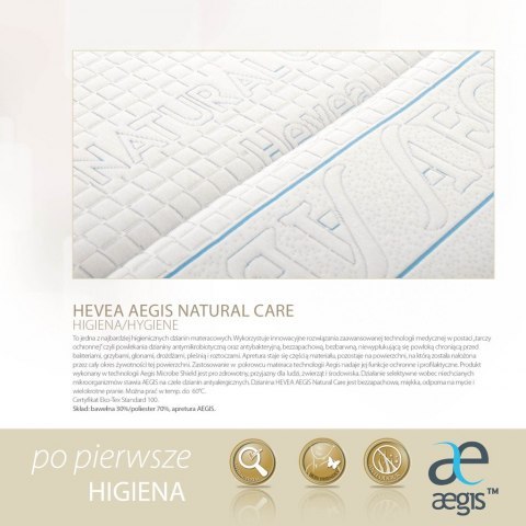 Materac z lateksem Hevea Baby Comfort 140x70 (Medica Szara) Materac z lateksem Hevea Baby Comfort 140x70 (Medica Szara)