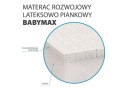 Materac z lateksem Hevea Baby Max 120x60 (Medica Szara)