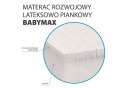 Materac z lateksem Hevea Baby Max 140x70 (Medica Szara) Materac z lateksem Hevea Baby Max 140x70 (Medica Szara)